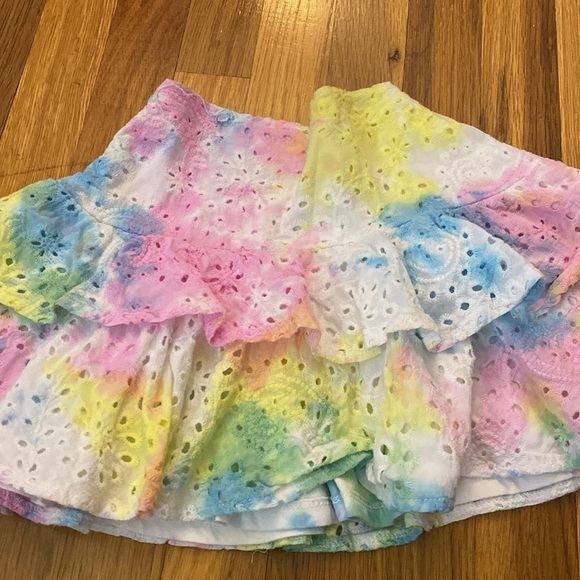 Katie J NYC Girls Multicolored Skirt Size M - Picture 6 of 6
